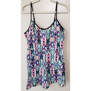 Xhilaration Romper Multicolor